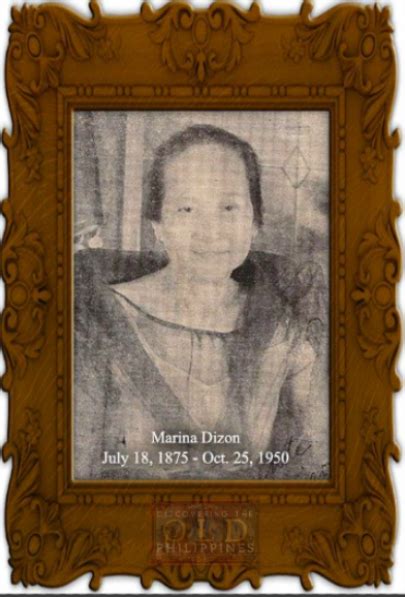 july   marina dizon  bartolome heroine   philippine