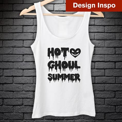 Hot Ghoul Summer Heart SVG PNG Goth Girl SVG Gothic Svg Goth Summer Spooky Babe Witch Svg
