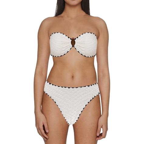 CAIVO Women Swimwear Tether Halterneck Hollow Bikini Sexy Split Swimsuit Pool Beach Vacation