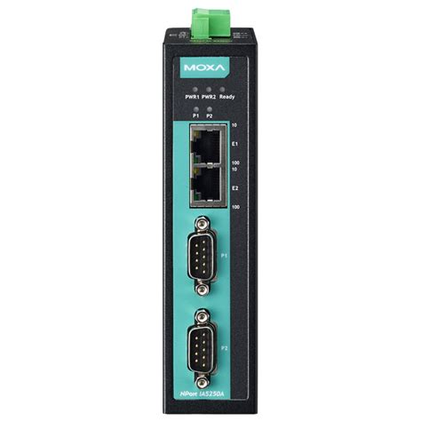 NPort IA5250A Ethernet Serial Device Server · Impulse Embedded Limited