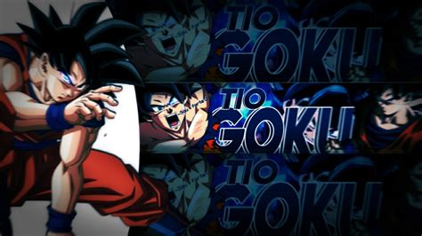 Speed Art Banner P Tio Super Goku Estilo Ps Touch Photo Editor Android Yago Dzn Youtube