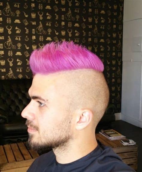 10 Funky Pink Hair Colors For Men To Get Inspired Grain Of Sound