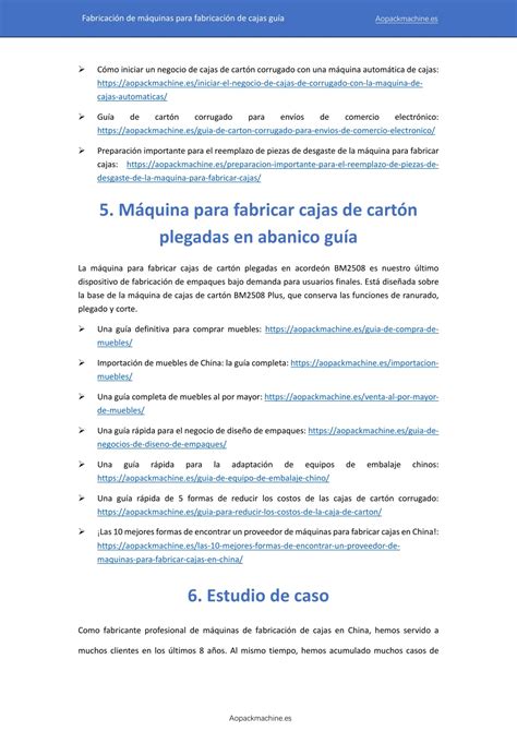 Ppt M Quina Para Hacer Cajas Gu A De Preguntas Frecuentes