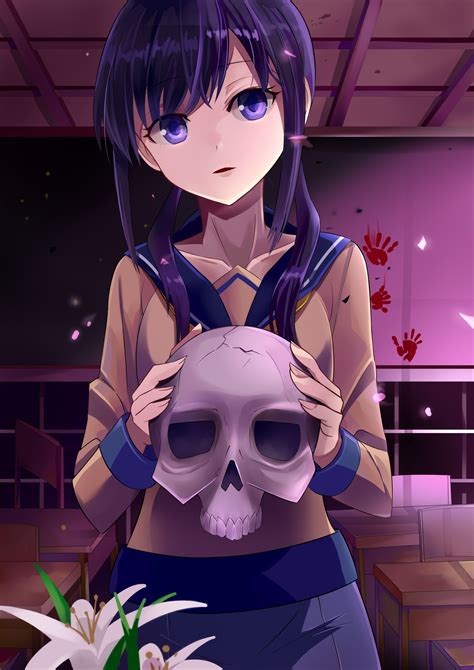 Shinozaki Ayumi Corpse Party2080806 Fullsize Image 2893x4092 Corpse Party Corpse Anime