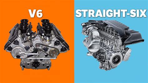 Inline 6 Vs V6 Engine And Why V6 Is A Better Option