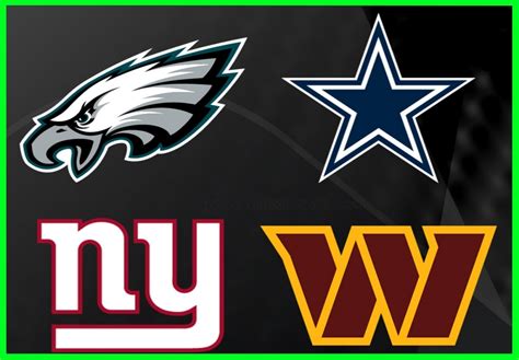 THE NFC EAST 2022 | EAGLEMANIACAL.com