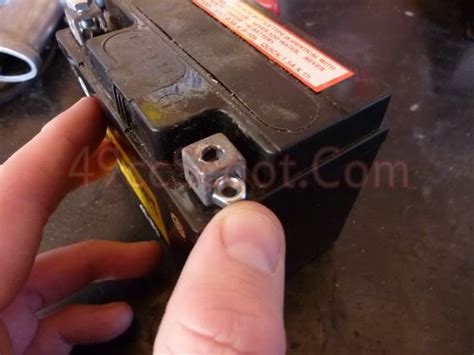 How To Tighten Battery Connections R Fixxit