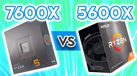 AMD Ryzen 5 7600X vs AMD Ryzen 5 5600X – Worth the Upgrade? - GeekaWhat