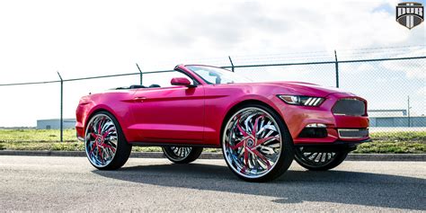 Ford Mustang Sleeper S Gallery Perfection Wheels