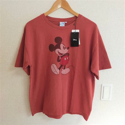 【未使用】新品未使用タグ付き Artex アルテックス X58866j Mickey Mouse ミッキーマウス ディスニー Tシャツ 半袖