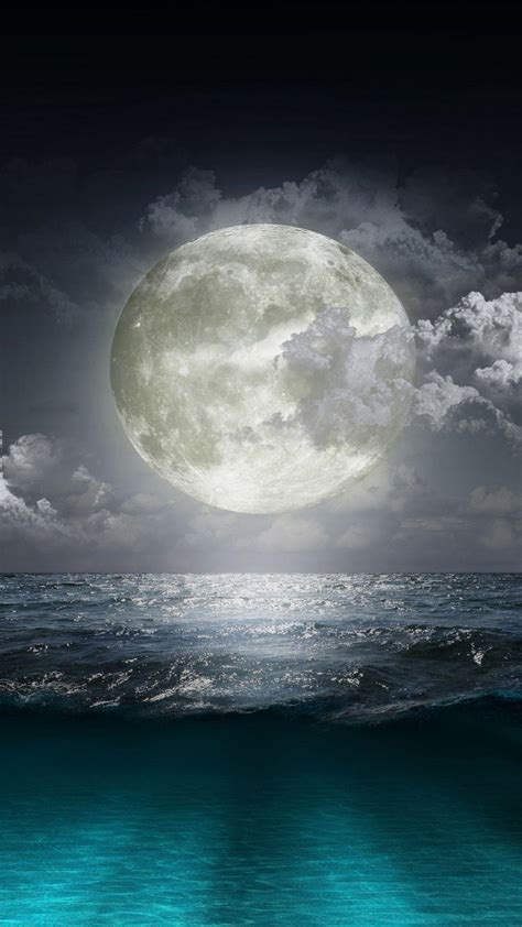 Moon Beach Wallpapers - Top Free Moon Beach Backgrounds - WallpaperAccess