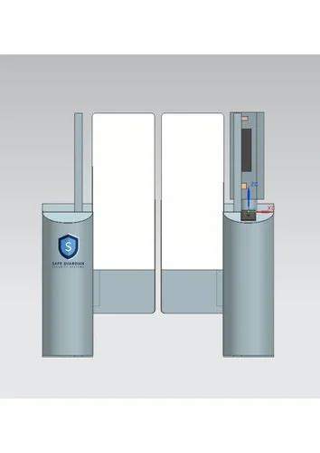 Single Lane Swing Barrier Turnstile At Rs 76000 Swing Arm Barrier In