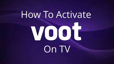 Unlocking The Secrets How To Activate Voot On Your Tv English Saga