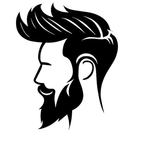 Premium Vector | Barber vector logo