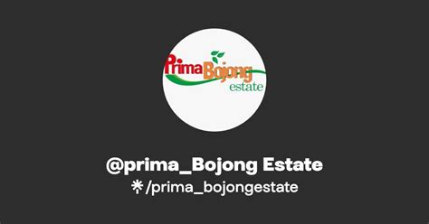 Prima Bojong Estate Instagram Facebook Linktree