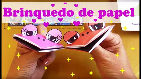 COMO FAZER BRINQUEDO DE PAPEL FANTOCHE DE ORIGAMI 2 YouTube