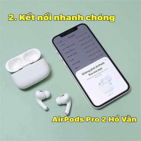 Tai Nghe Airpods Pro 2 Hổ Vằn 1562f 1562a 1562ae Chip Louda Siêu Hay