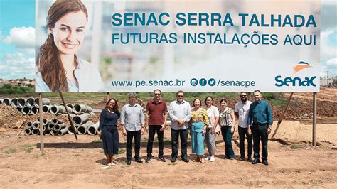 Senac apresenta projeto da nova unidade da instituição em Serra Talhada