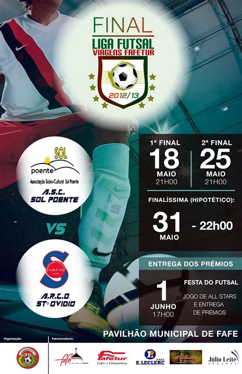 Montelongo Desportivo Futsal Liga Fafetur Jogo Da Final