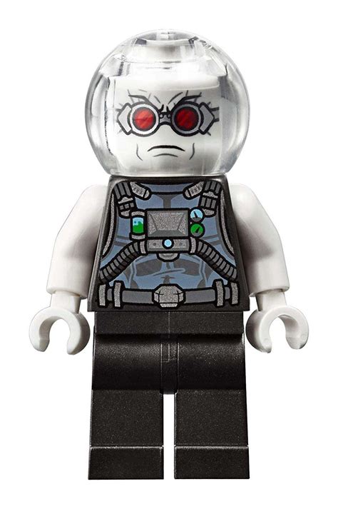 Lego Dc Batman Super Heroes Mr Freeze Minifigure From The