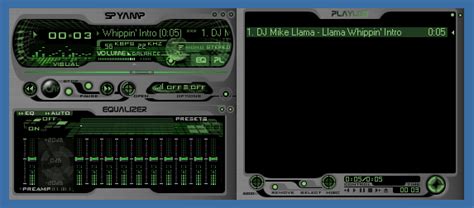 Winamp skins cool - dogslasopa