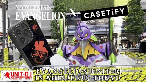 Neon Genesis Evangelion X Casetify Project Evangelion Unit Appear