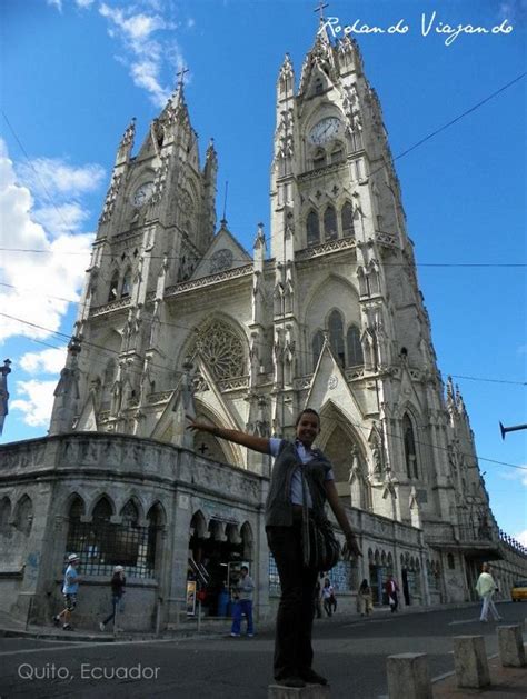 Quito Ecuador Quito Barcelona Cathedral Ecuador