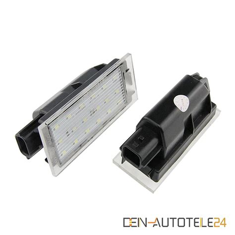 Led Kennzeichenbeleuchtung Passend F R Smart Fortwo Cabrio Coupe