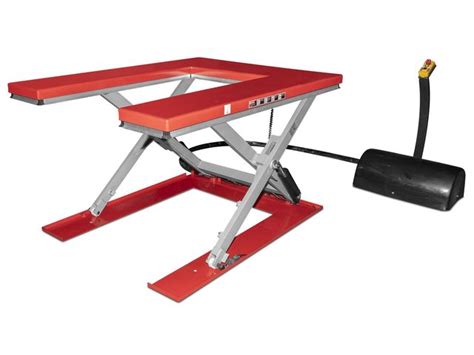 Table élévatrice à ciseaux 1000 kg type U MW Tools TPSL1150 de TORROS