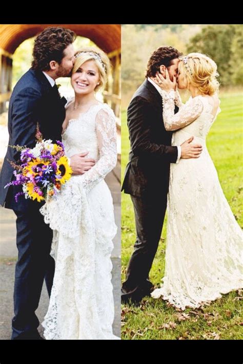 Pin by Heather Rose on Kelly Clarkson | Wedding dresses lace, Wedding ...