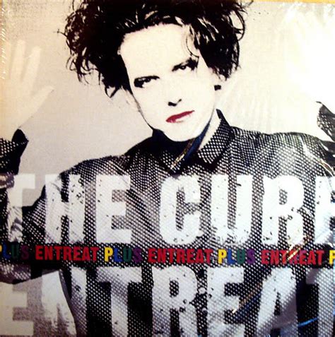 The Cure Entreat Plus Splattered White Vinyl Discogs