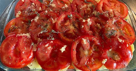 Gratin De Pommes De Terre Aux Tomates Et Courgettes De Martine