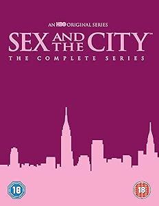 Sex And The City The Complete Series Dvd Amazon Co Uk Sarah Jessica Parker
