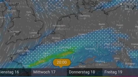 Wetter In Deutschland Ein Gewaltiger Polarsturm Kommt Mit Massivem