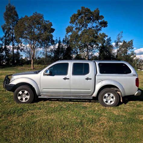 Nissan Navara D40 Dual Cab Canopy Razorback Canopies