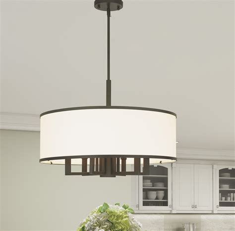 Top 30 of Harlan 5-light Drum Chandeliers