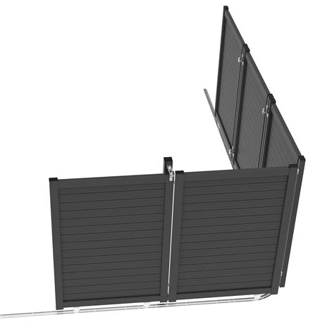 Aluminum Sliding Gate