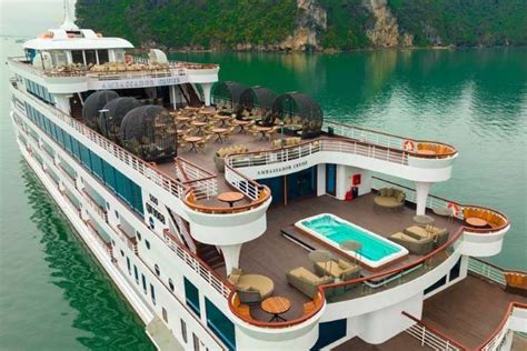 Halong Bay Unveils Its Most Lavish Day Cruise Ever