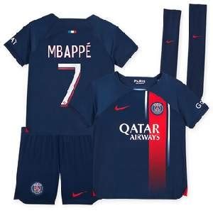 mbappe psg tenue minikit baby   voetbalshirtsdirect