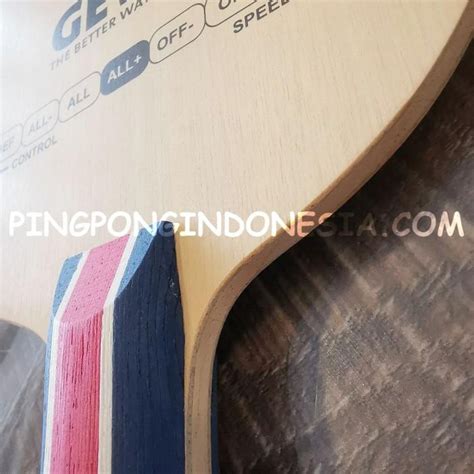 Jual Gewo Allround Classic Kayu Pingpong Blade Tenis Meja Bet Bat