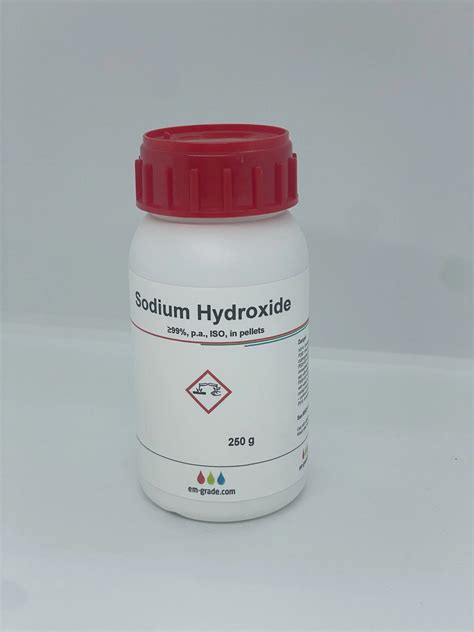 Hydroxyde De Sodium Naoh De Haute Puret Pour La Pr Paration De Solutions