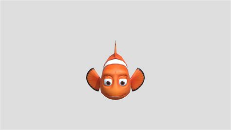 Marlin Finding Nemo Download Free 3d Model By Navarro 2 Gn434038