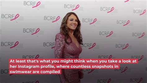 Elizabeth Hurley Stuns In Sexy Bikini Video Dailymotion