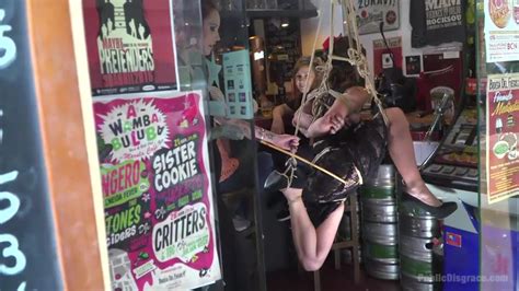 Disgraced Babe Julia Roca Gets Bonded In The Local Bar