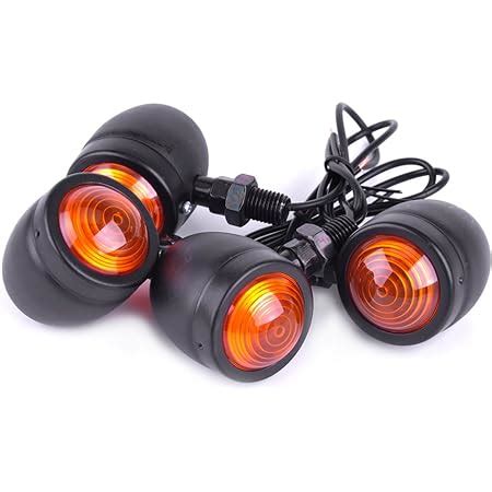 Sfonia Pcs Indicateurs De Moto Mini Clignotants Lumi Res V Tanche