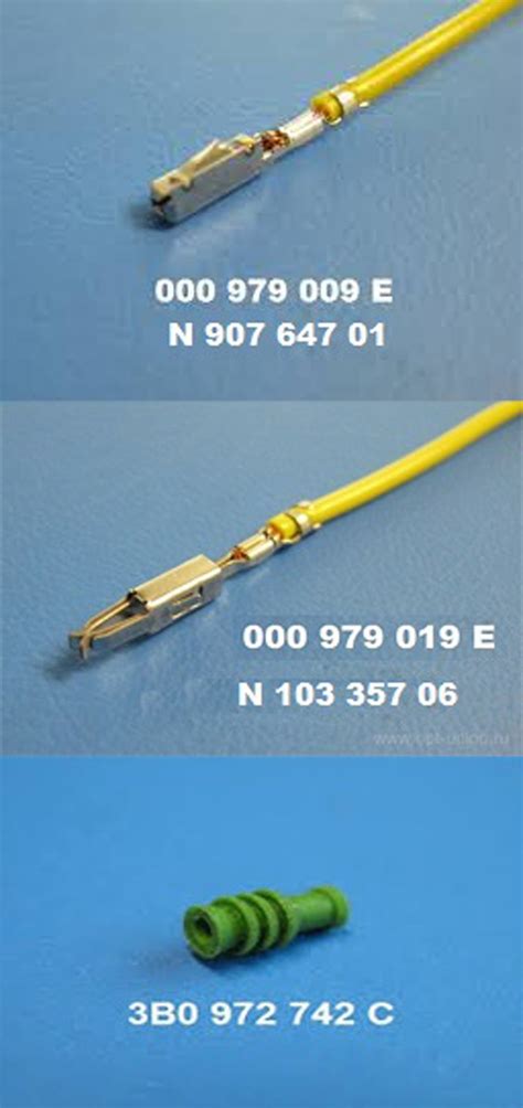 3B0972742C Уплотнитель провода VAG | Запчасти на DRIVE2