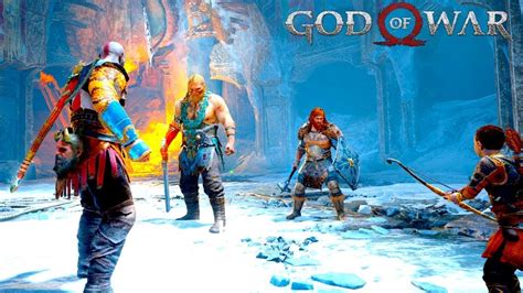 God Of War Gameplay Modi Magni Boss Fight YouTube