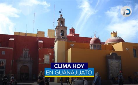 Pronóstico Del Clima En Guanajuato Telediario México