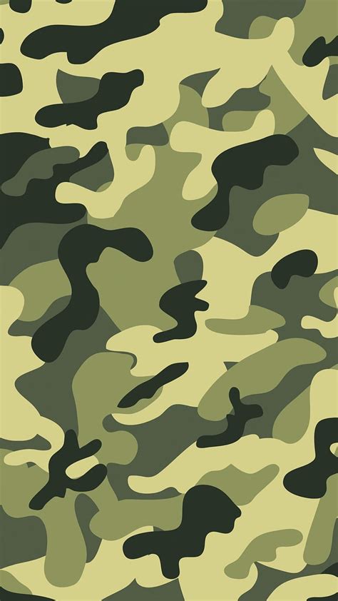 Camo Military Camouflage Camouflage Green Pattern Uniform Army