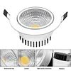 Super Bright Recessed Led Dimmable Downlight Cob W W W W Led